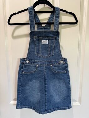 Levi’s Denim Overall Skirt - Classic Blue
